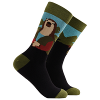 Capybara Mona Lisa Socks - I Louvre Capybaras