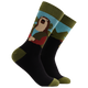 Capybara Mona Lisa Socks - I Louvre Capybaras
