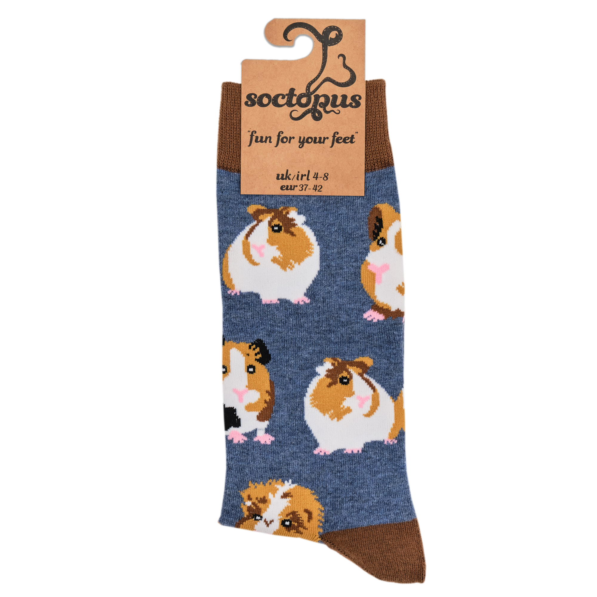 Guinea Pig Socks - I Am Not A Hamster