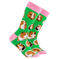 Guinea Pig Socks - I Am Not A Hamster