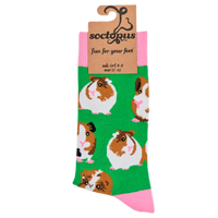 Guinea Pig Socks - I Am Not A Hamster