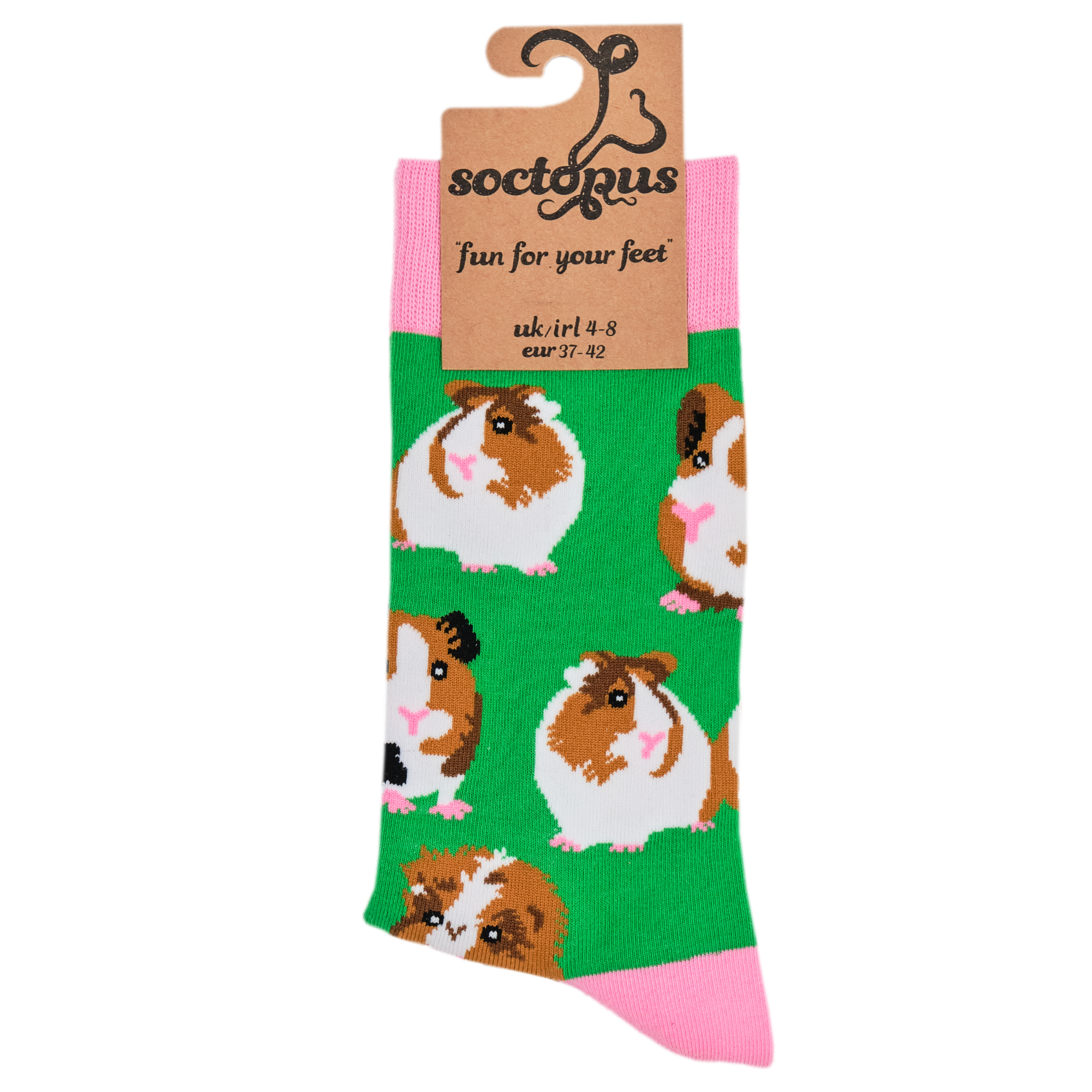 Guinea Pig Socks - I Am Not A Hamster