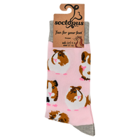 Guinea Pig Socks - I Am Not A Hamster