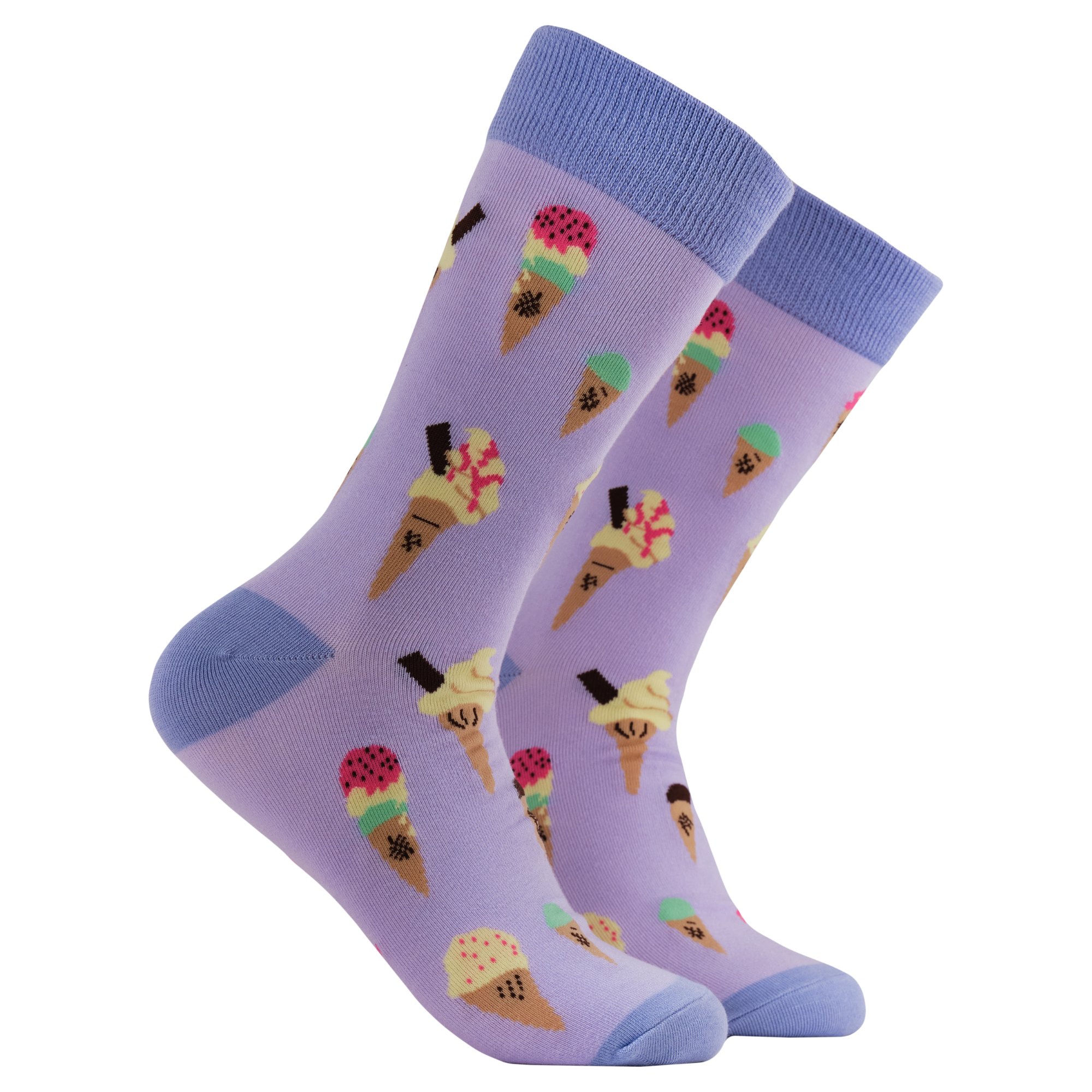 Ice Cream Bamboo Socks - Ice Cream You Scream
