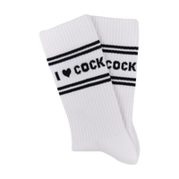 Sweary Sport Socks - I Love C*ck