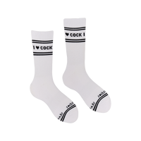 Sweary Sport Socks - I Love C*ck