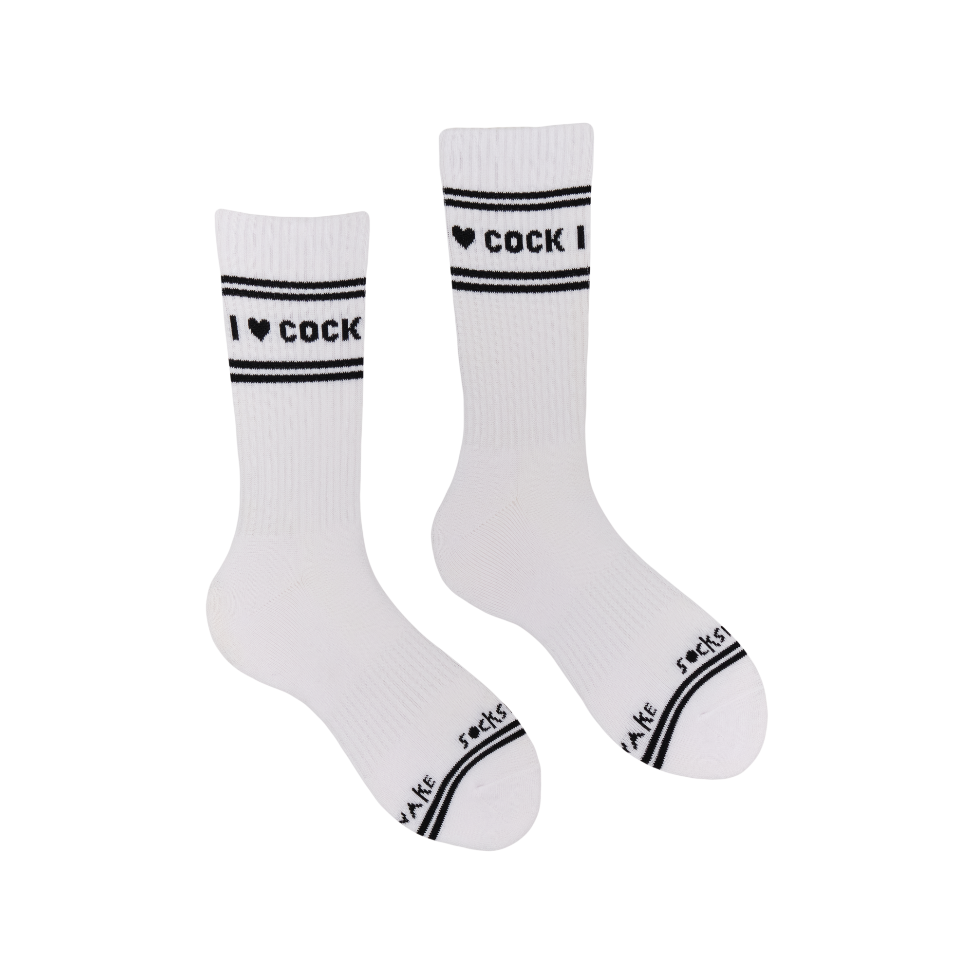Sweary Sport Socks - I Love C*ck