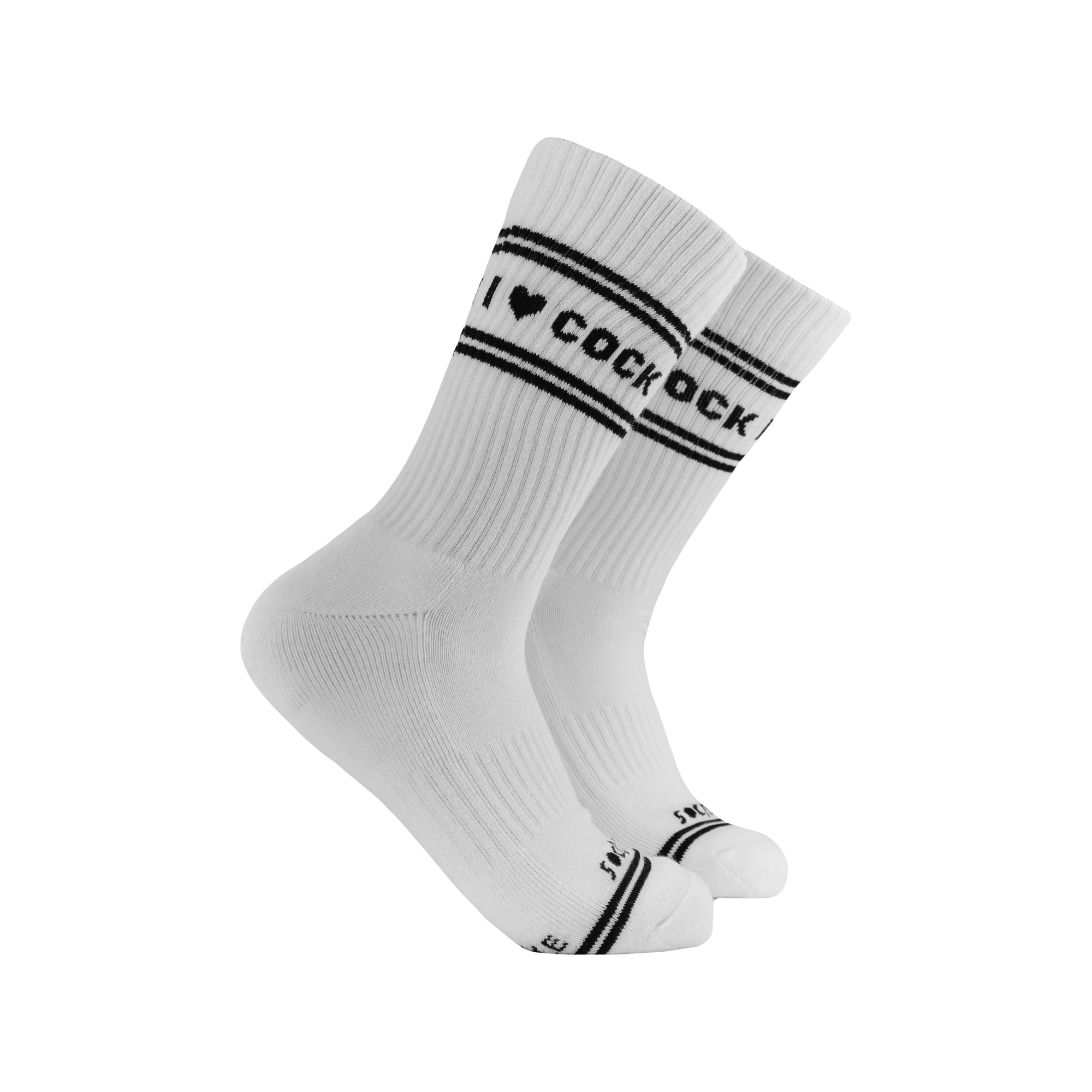 Sweary Sport Socks - I Love C*ck