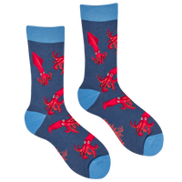 Squid Bamboo Socks - I'm Just Squidding