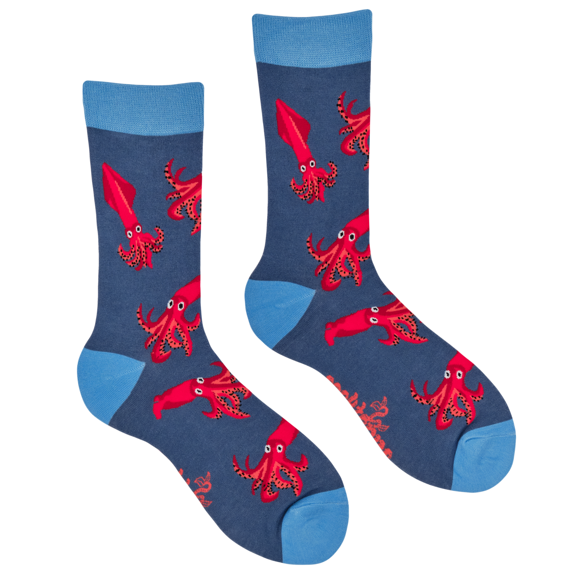 Squid Bamboo Socks - I'm Just Squidding