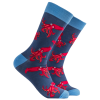 Squid Bamboo Socks - I'm Just Squidding