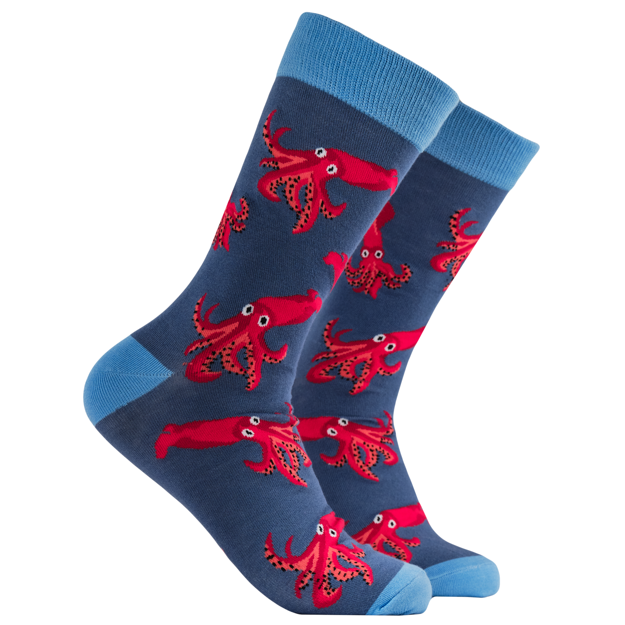 Squid Bamboo Socks - I'm Just Squidding