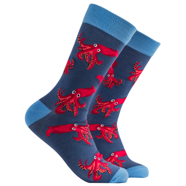 Squid Bamboo Socks - I'm Just Squidding