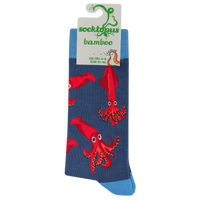 Squid Bamboo Socks - I'm Just Squidding