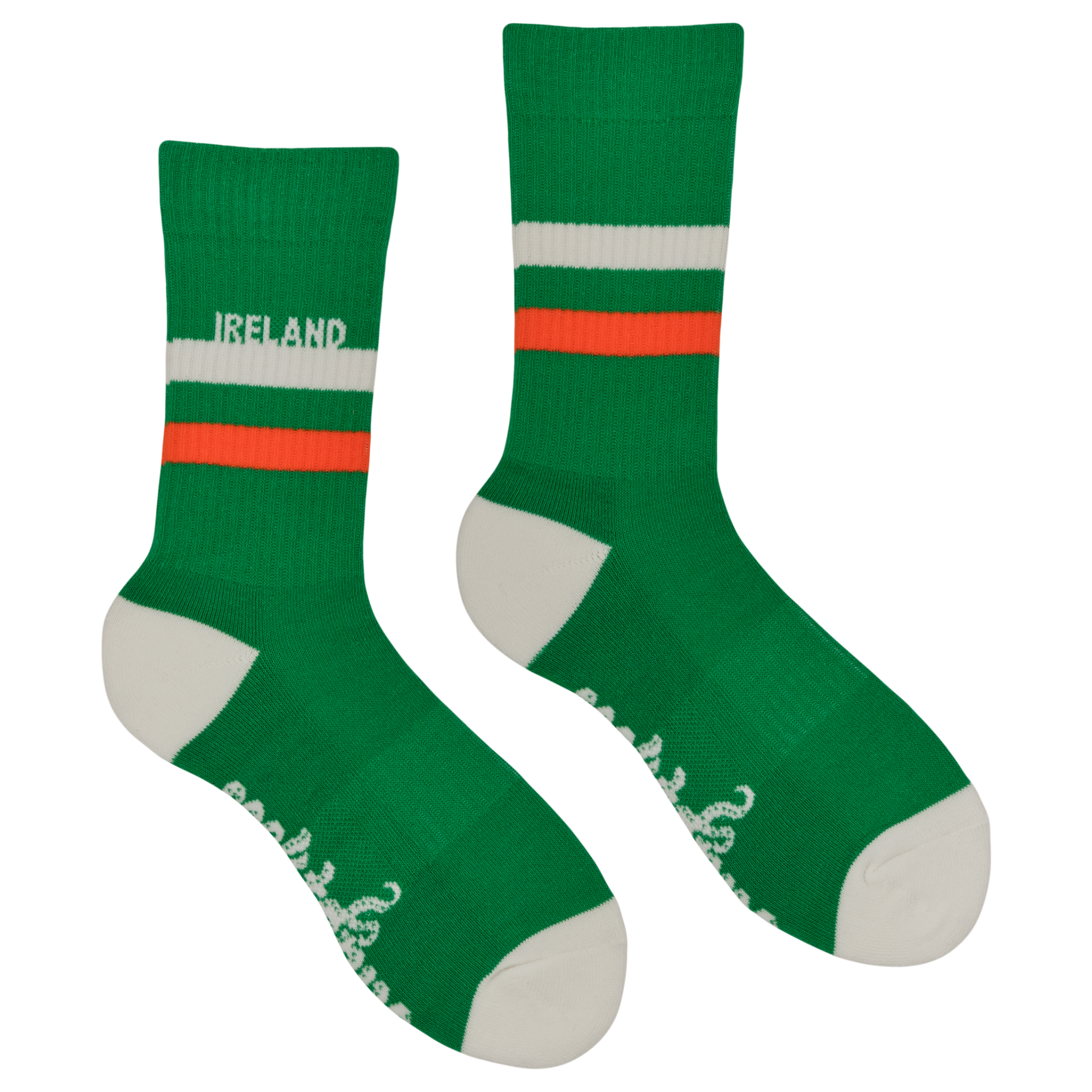 Ireland Retro Sports Athletic Socks
