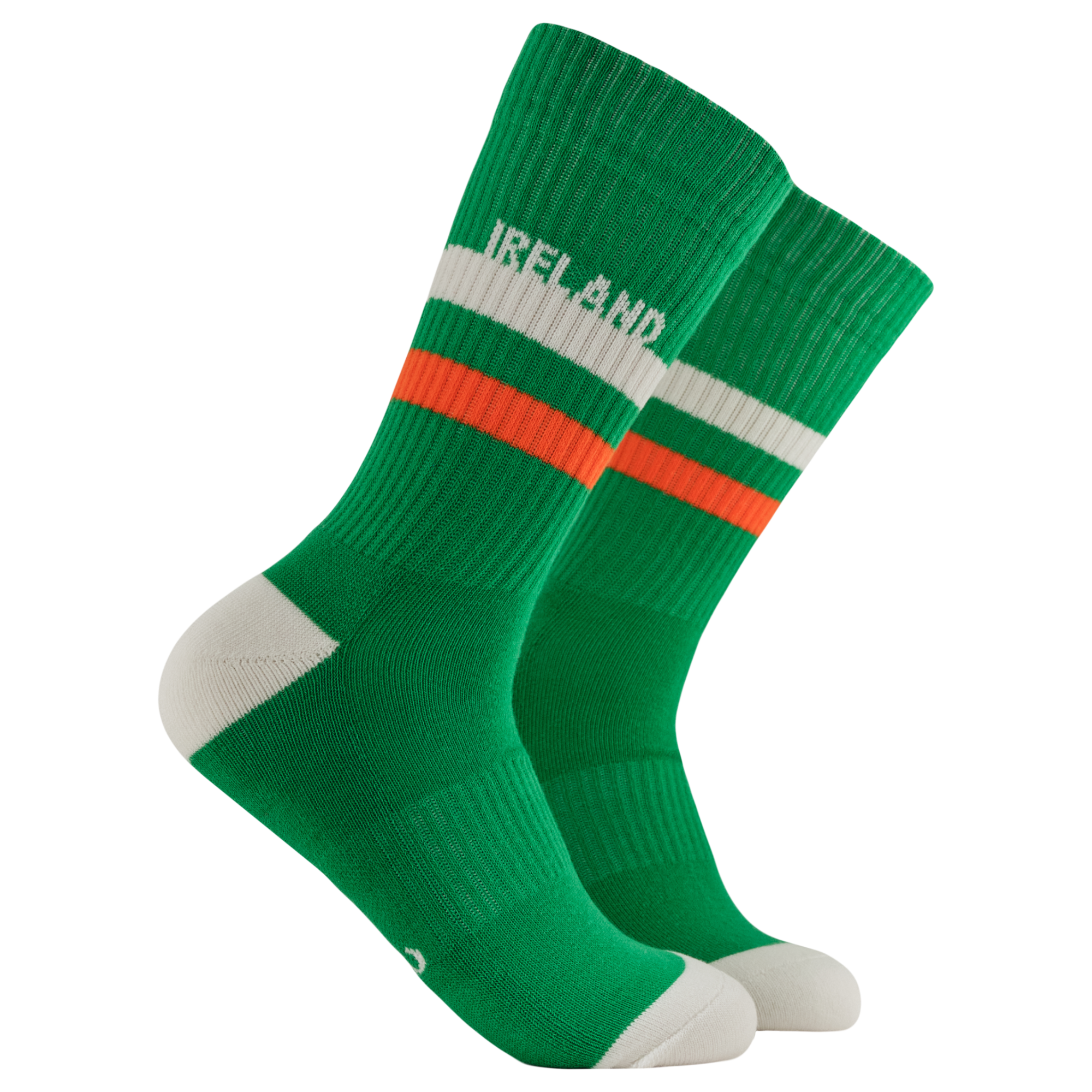Ireland Retro Sports Athletic Socks