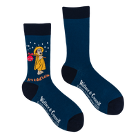 It's a Dog's Life Socks - Wallace and Gromit