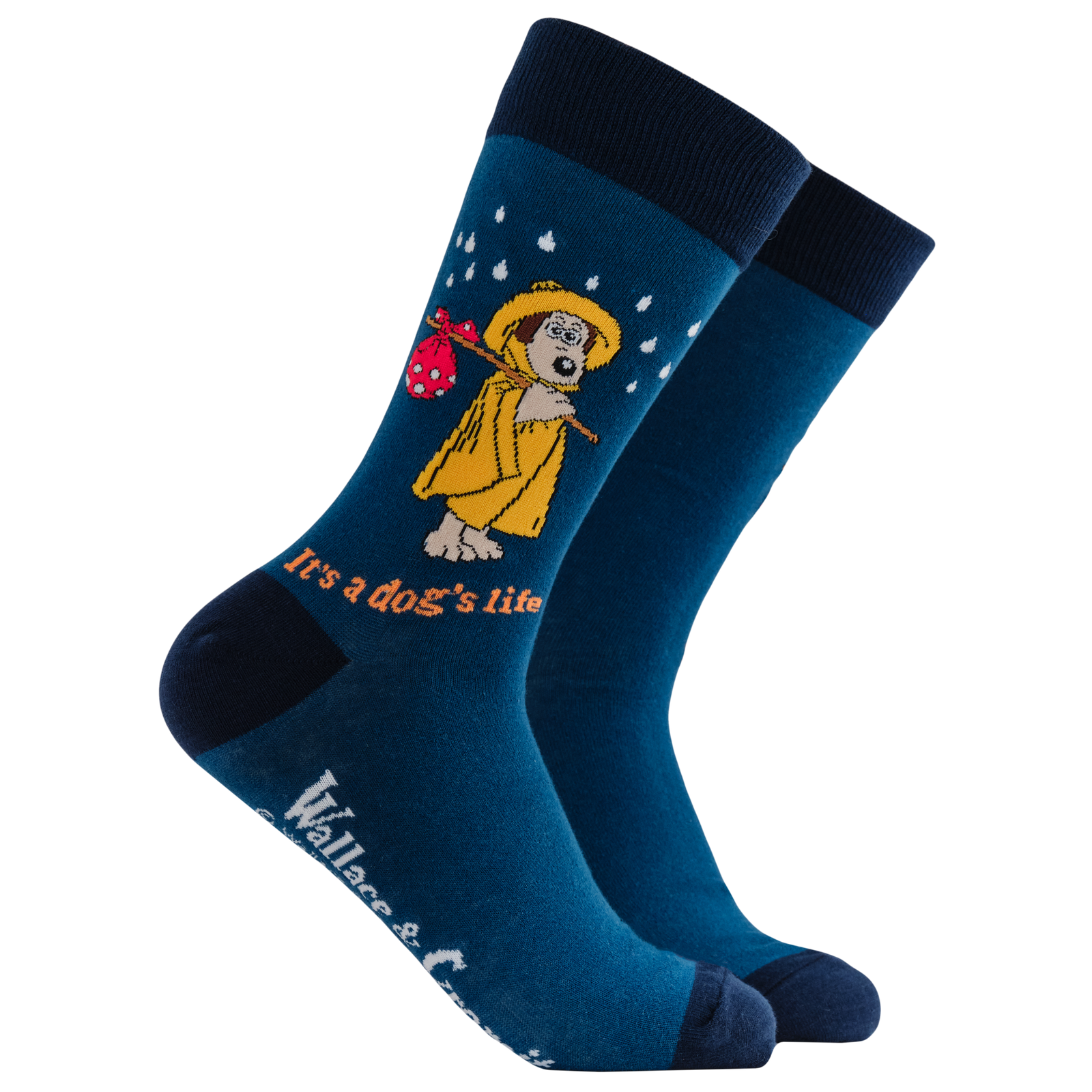 It's a Dog's Life Socks - Wallace and Gromit