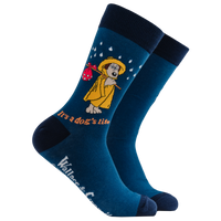 It's a Dog's Life Socks - Wallace and Gromit