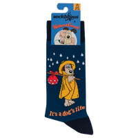 It's a Dog's Life Socks - Wallace and Gromit