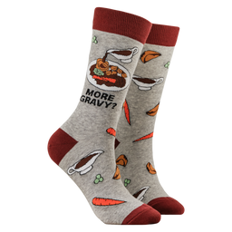 More Gravy Socks - It's All Gravy
