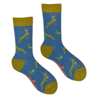 Praying Mantis Socks - I've Been Praying For These