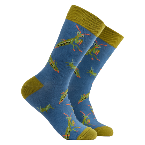 Praying Mantis Socks - I've Been Praying For These
