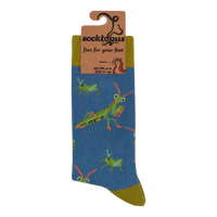 Praying Mantis Socks - I've Been Praying For These