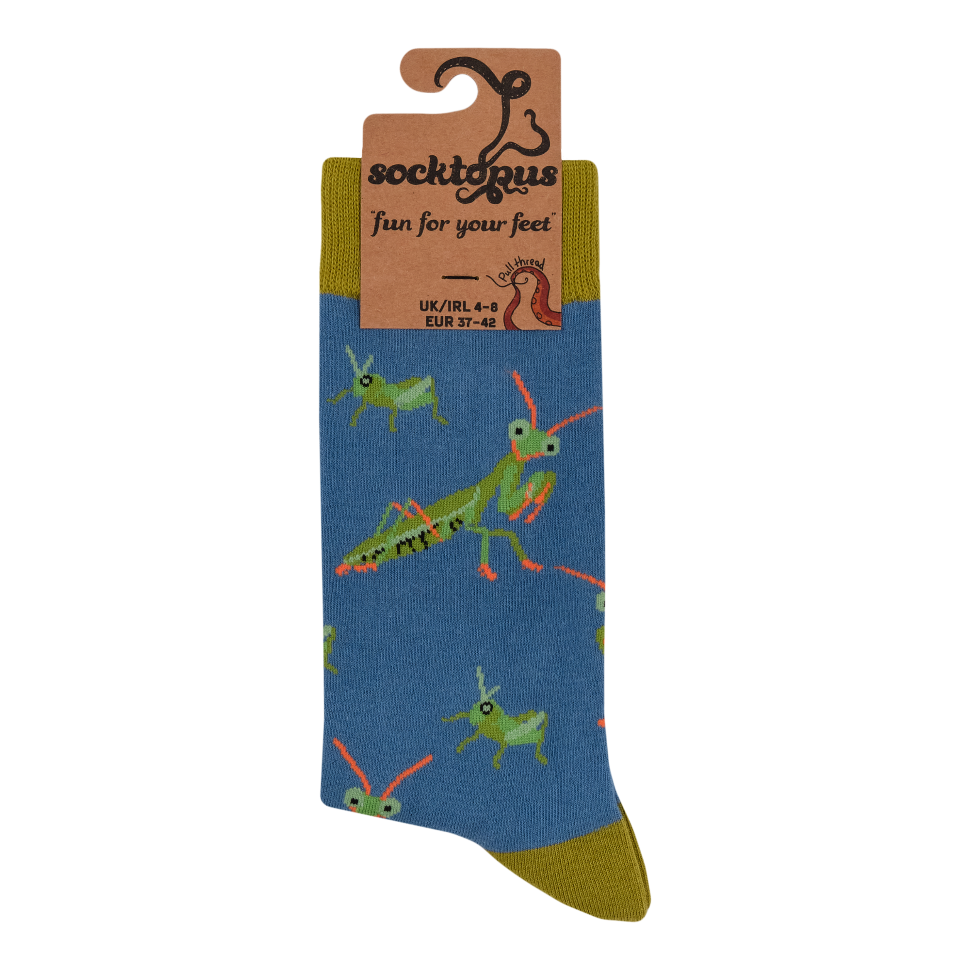 Praying Mantis Socks - I've Been Praying For These