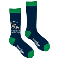 I'd Rather be Playing Golf Socks - Peanuts