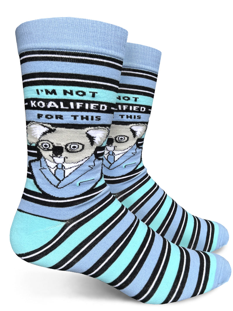 I'm Not Koalified Socks - Large