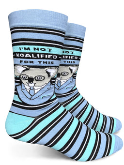 I'm Not Koalified Socks - Large
