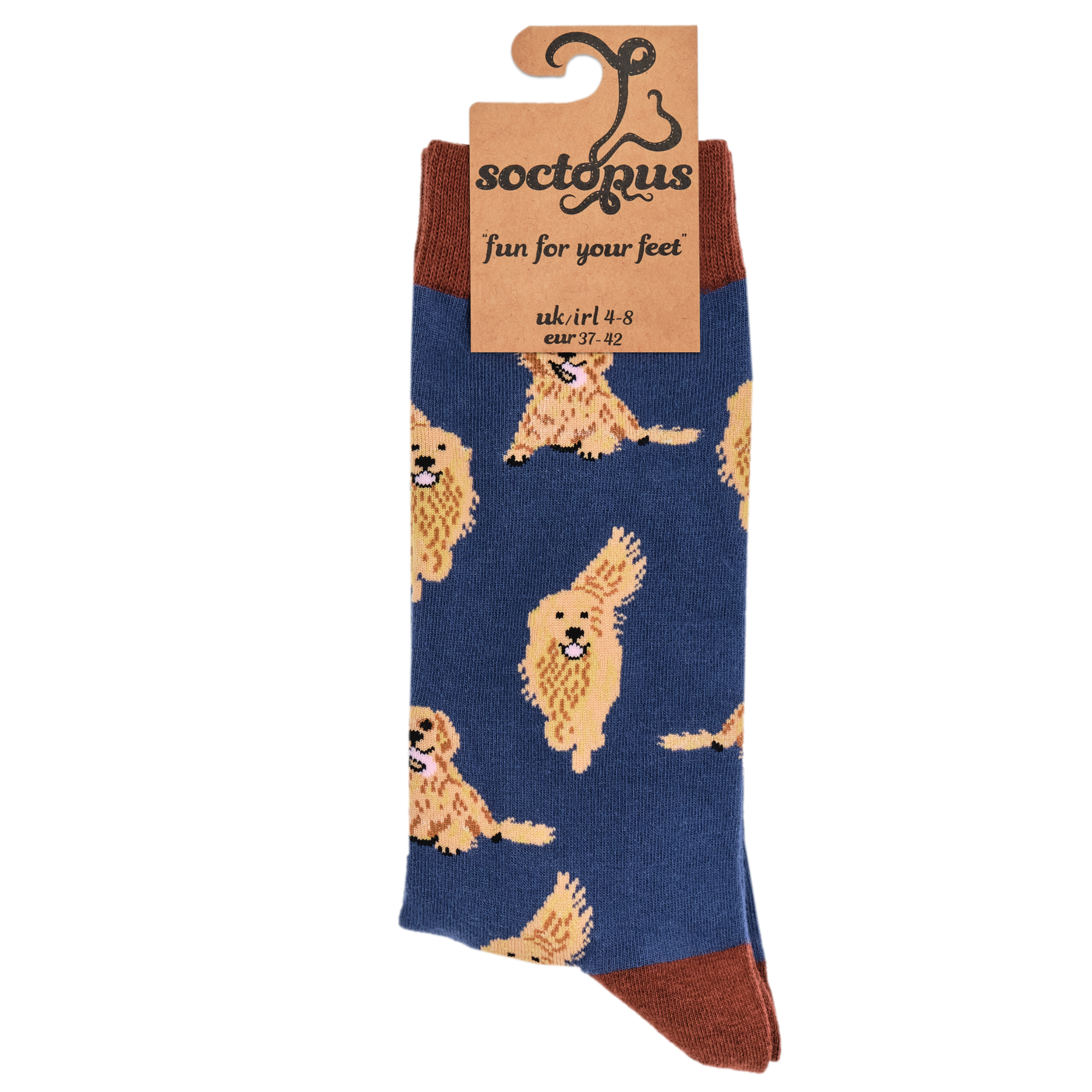 Golden Retriever Socks - I'm A Retriever