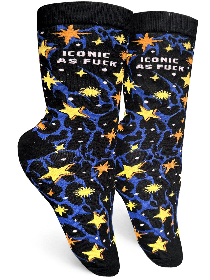 Iconic As Fuck Socks - Small