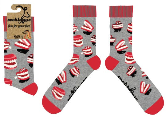 Denture Socks - It's a Laugh