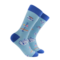 Scone Bamboo Socks - Jam or Cream First?