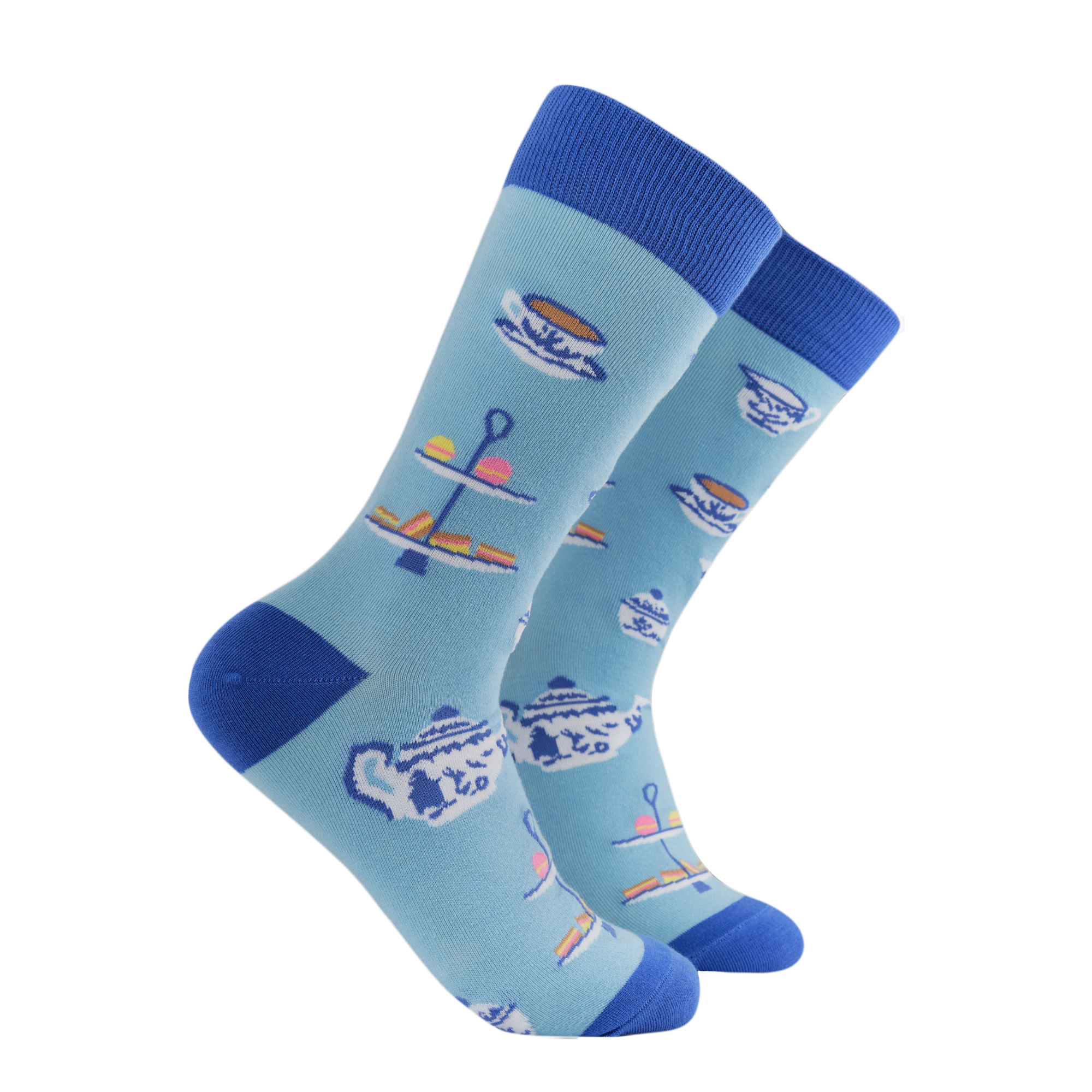 Scone Bamboo Socks - Jam or Cream First?