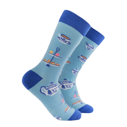 Scone Bamboo Socks - Jam or Cream First?