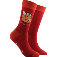 Just One Cookie... Socks - Peanuts
