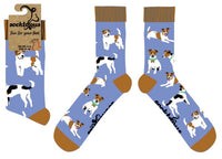 Jack Russell Terrier Socks - Jack The Lad