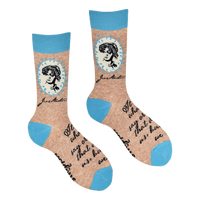 Jane Austen Socks