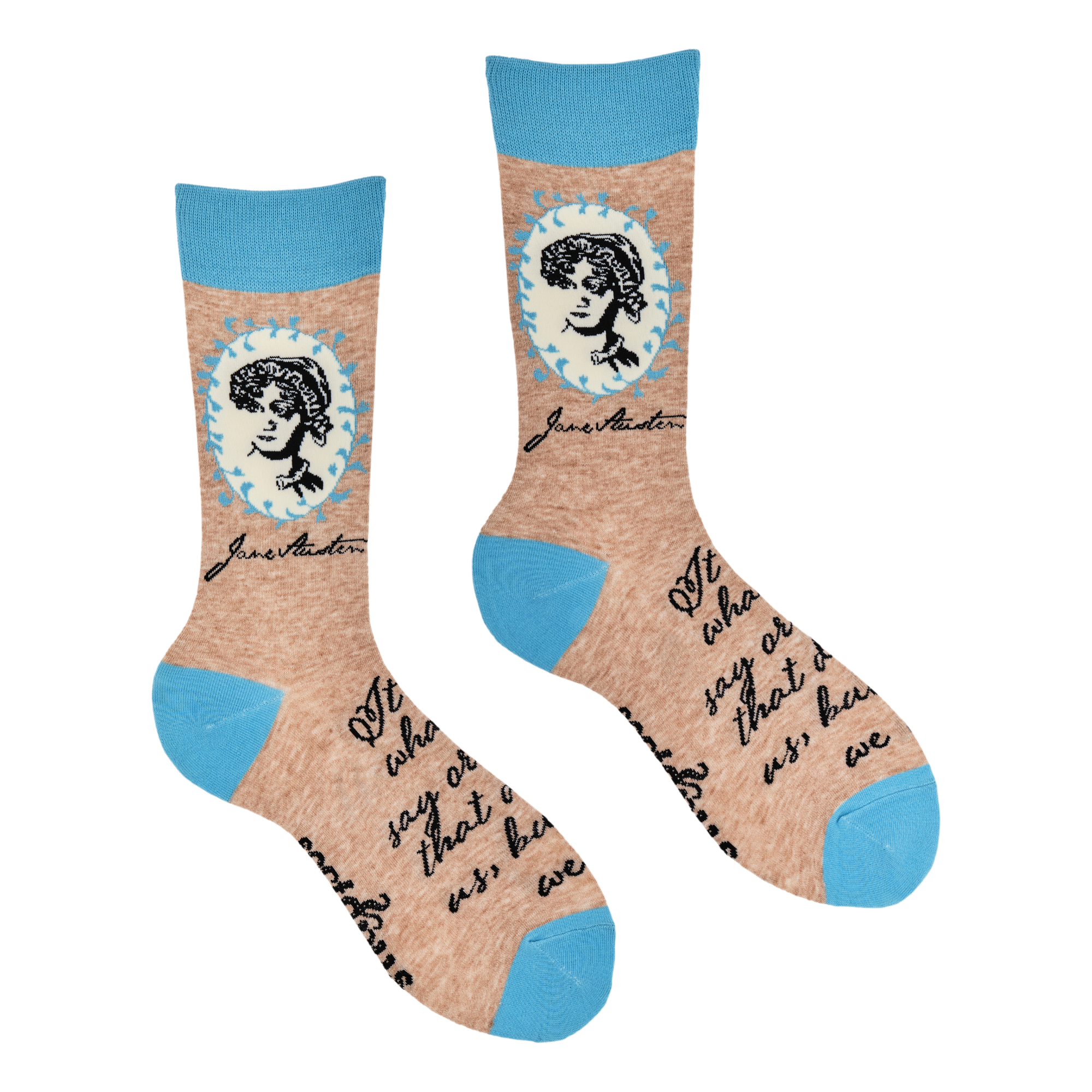 Jane Austen Socks