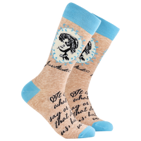 Jane Austen Socks