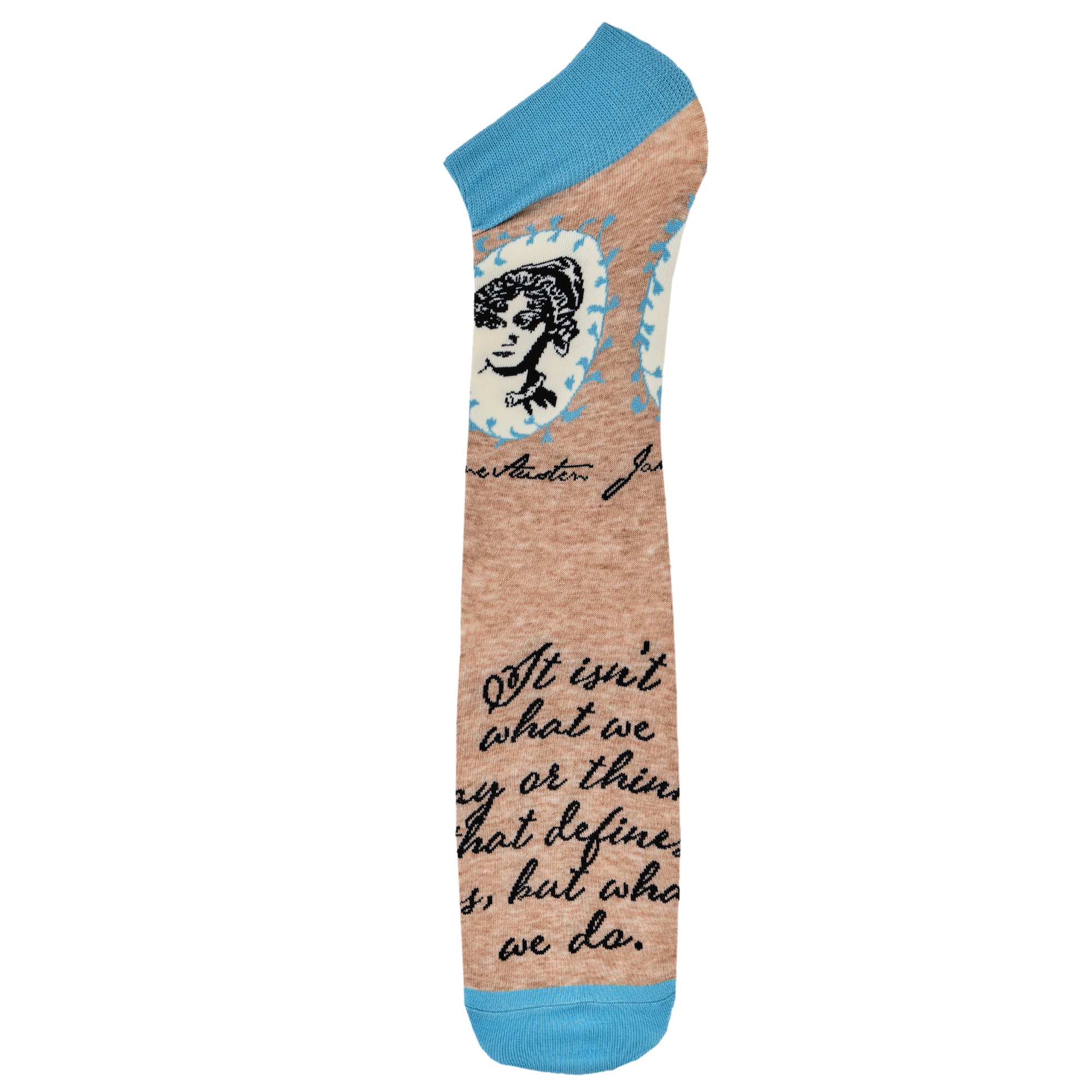 Jane Austen Socks