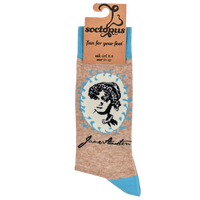 Jane Austen Socks