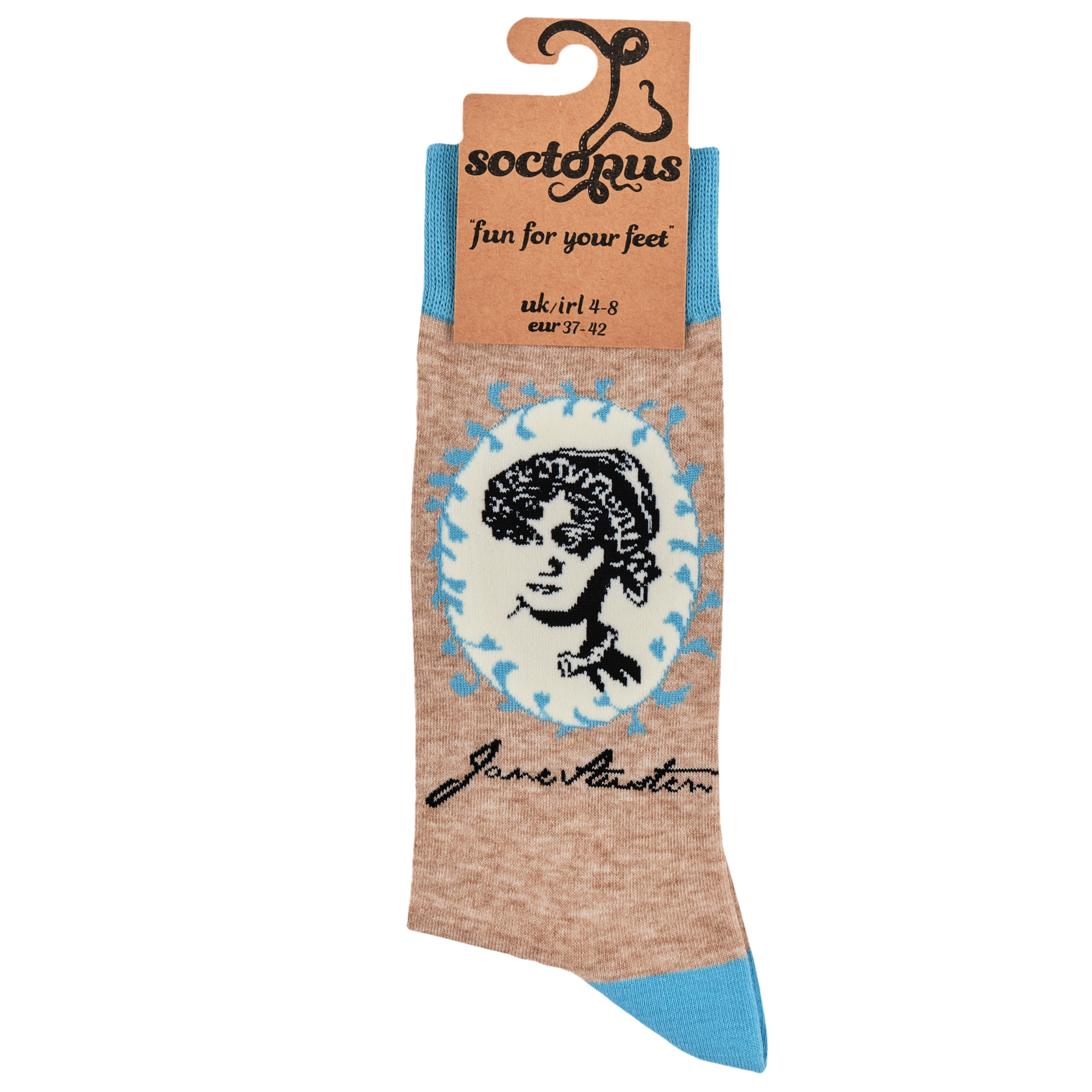 Jane Austen Socks