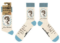 Jane Austen Socks