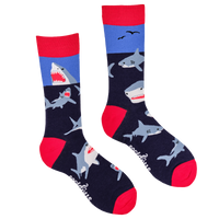 Shark Socks - Jaws And Effect