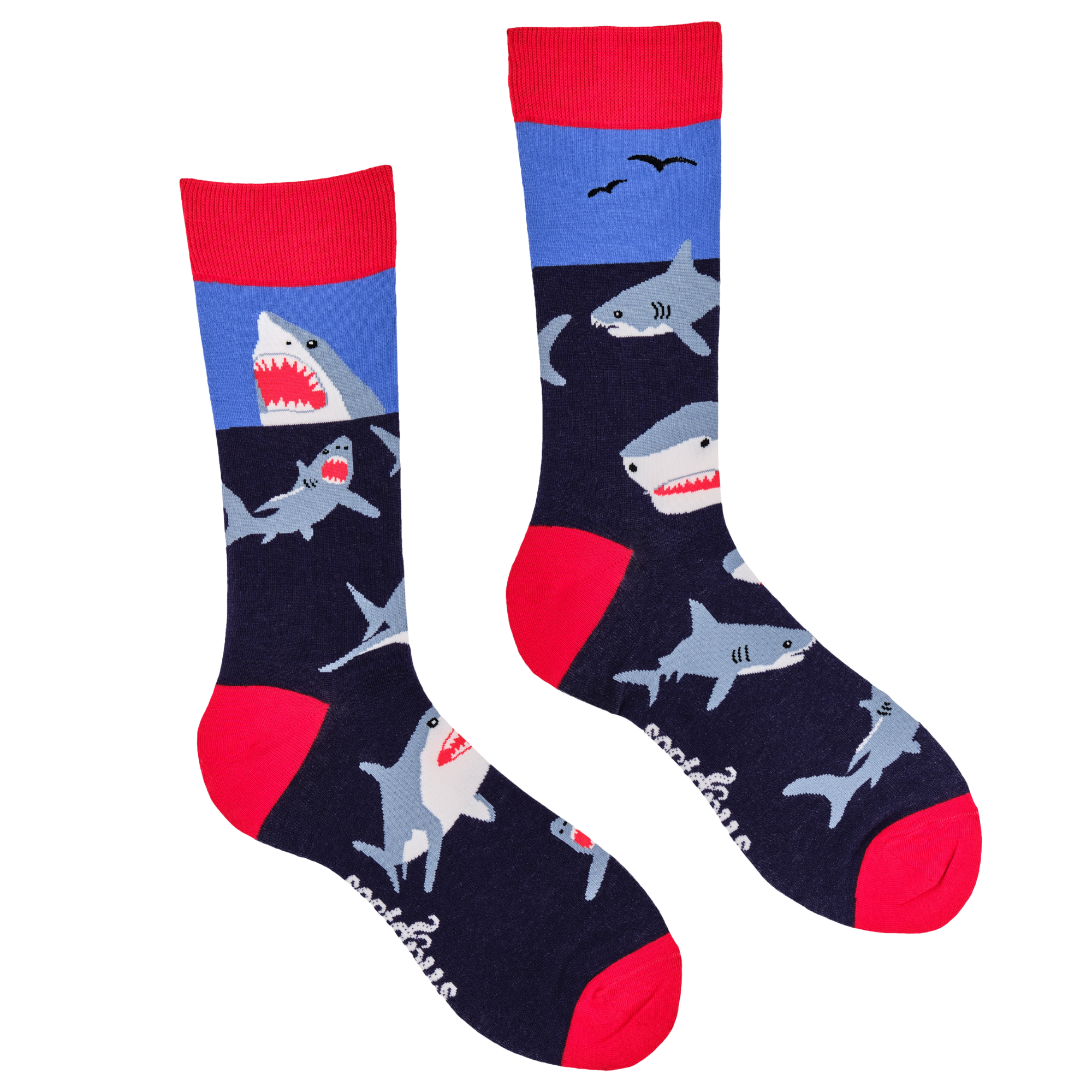 Shark Socks - Jaws And Effect