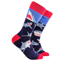 Shark Socks - Jaws And Effect